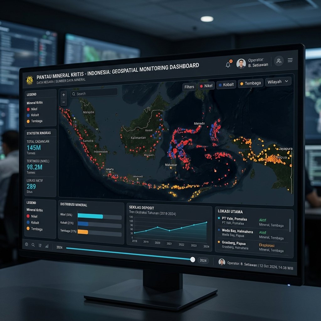 Pantau Mineral Kritis Screenshot